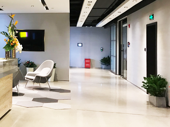 萬向集團民生通惠資產(chǎn)管理辦公室綠植租賃